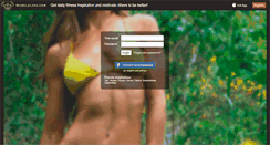 Desktop Screenshot of musclelove.com